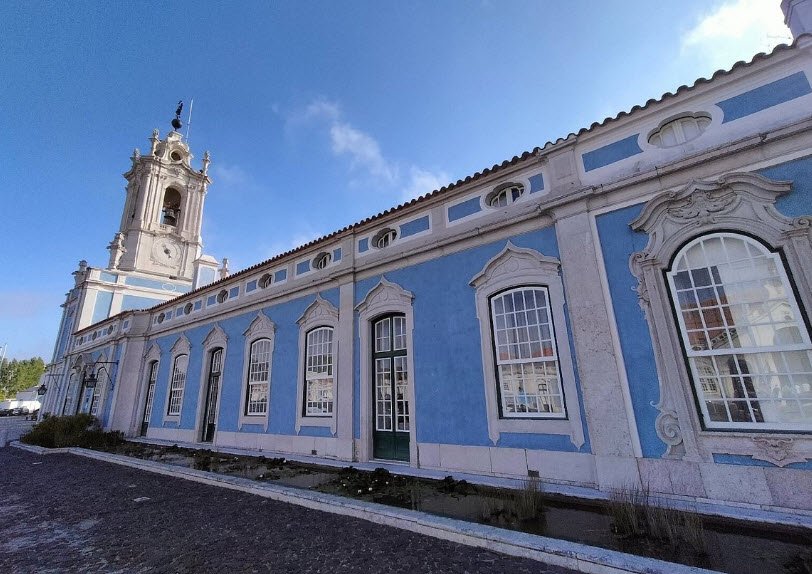 Torre do Relógio de Queluz, Portugal